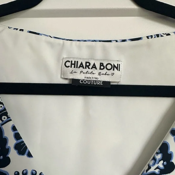 Chiara Boni La Petite Robe Rahel Tris Plisse Dress6 US/ 42IT MSRP$1295